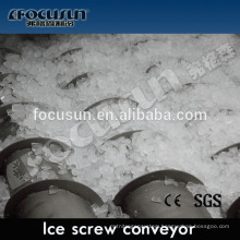 Screw Conveyor for Tube Ice and Flake Ice Delivery